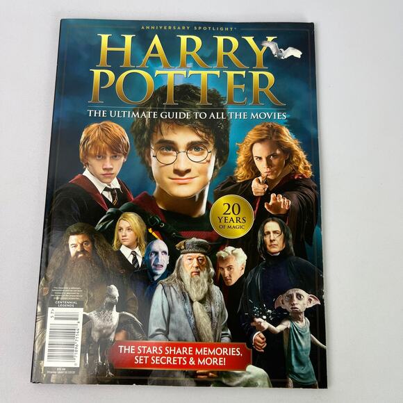 Centennial Magazine Harry Potter The Ultimate Guide to All the Movies Used - Picture 1 of 13